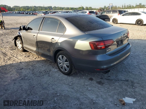 2017 Volkswagen Jetta S with VIN 3VW2B7AJ4HM298920, listed as a Copart auction lot 61734125 with 84,786 mi miles and Salvage title. Bid and sale history available at DreamBid. Image 2.