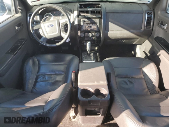 2008 Ford Escape Limited with VIN 1FMCU94108KA04781, listed as a Copart auction lot 43649815 with 131,419 mi miles and Salvage Title. Bid and sale history available at carsss.com. Image 8.