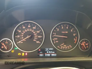 2013 BMW 3 Series 335i xDrive with VIN WBA3B9C51DJ437165, listed as a Copart auction lot 49638215 with 151,822 mi miles and Clean Title. Bid and sale history available at carsss.com. Image 9.