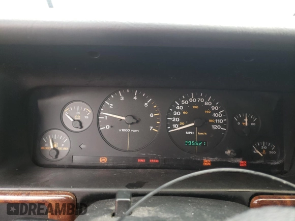 1996 Jeep Grand Cherokee Laredo with VIN 1J4FX58S5TC248122, listed as a Copart auction lot 45843935 with 295,521 mi miles and Salvage Title. Bid and sale history available at carsss.com. Image 9.