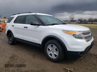 2013 Ford Explorer with VIN 1FM5K8B89DGB61618, listed as a Copart auction lot 49237225 with 148,721 mi miles and Salvage Title. Bid and sale history available at carsss.com. Image 4.