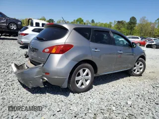 2009 Nissan Murano SL with VIN JN8AZ18W29W139280, listed as a Copart auction lot 53636955 with 142,405 mi miles and Salvage Title. Bid and sale history available at DreamBid. Image 3.