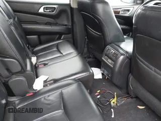 2014 Nissan Pathfinder SL with VIN 5N1AR2MMXEC703206, listed as a IAAI auction lot 41944721 with Not Provided miles. Bid and sale history available at carsss.com. Image 8.