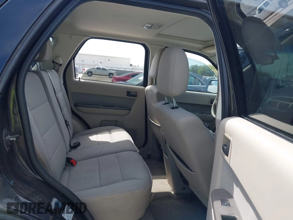 2012 Ford Escape XLT with VIN 1FMCU0D72CKC06417, listed as a IAAI auction lot 42065087 with 177,601 mi miles and . Bid and sale history available at DreamBid. Image 8.