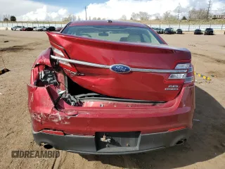 2013 Ford Taurus SEL with VIN 1FAHP2E87DG222644, listed as a Copart auction lot 51860615 with 134,583 mi miles and Salvage Title. Bid and sale history available at carsss.com. Image 6.