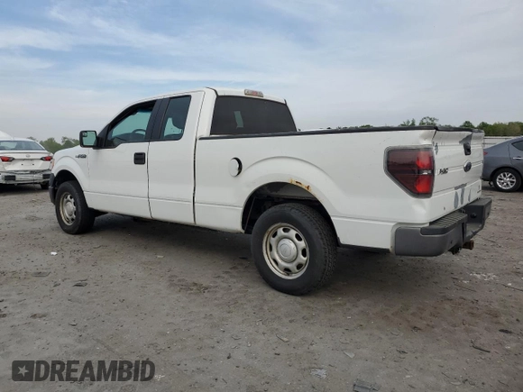 2011 Ford F-150 XL with VIN 1FTEX1CM9BKD01699, listed as a Copart auction lot 54330475 with 289,479 mi miles and Clean title. Bid and sale history available at DreamBid. Image 2.