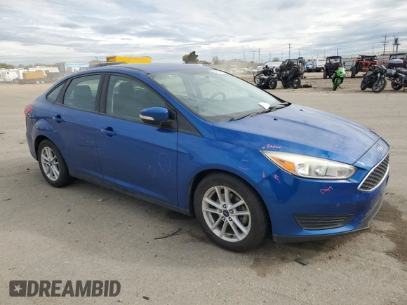 2018 Ford Focus SE z VIN 1FADP3F27JL260280, wystawiony jako Copart lot #54690975 z przebiegiem 73 322 mil mil oraz Szkoda całkowita • Salvage title. Historia ofert i sprzedaży dostępna na DreamBid. Obrazek 4.
