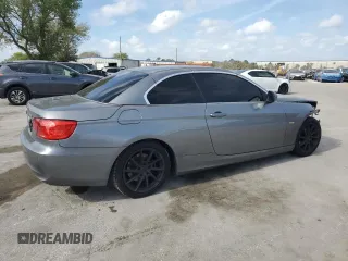 2013 BMW 3 Series 328i with VIN WBADW7C53DE732290, listed as a Copart auction lot 47368515 with 62,930 mi miles and Salvage Title. Bid and sale history available at carsss.com. Image 3.