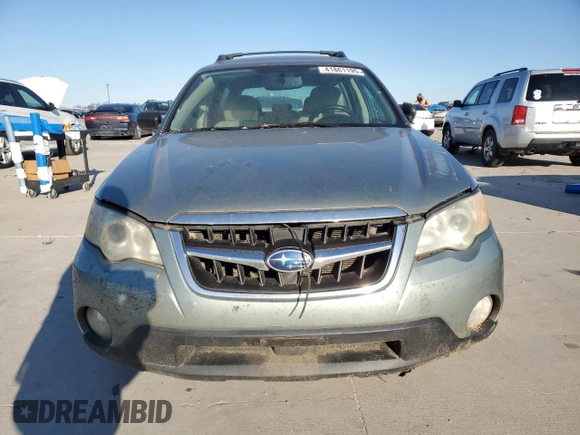 2009 Subaru Outback Special Edtn with VIN 4S4BP61C297337057, listed as a Copart auction lot 41861195 with 182,613 mi miles and Salvage Title. Bid and sale history available at carsss.com. Image 5.