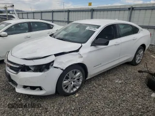 2014 Chevrolet Impala LS with VIN 1G11X5SL0EU128090, listed as a Copart auction lot 59945764 with Not provided miles and Salvage title. Bid and sale history available at DreamBid. Image 1.