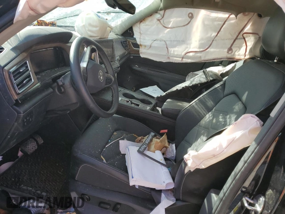 2024 Volkswagen Atlas SE with VIN 1V2LR2CA8RC515082, listed as a Copart auction lot 42556065 with Not provided miles and Salvage title. Bid and sale history available at DreamBid. Image 7.