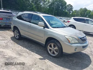 2006 Lexus RX 400h z VIN JTJHW31U160017660, wystawiony jako IAAI lot #42544201 z przebiegiem 274 712 mil mil oraz . Historia ofert i sprzedaży dostępna na DreamBid. Obrazek 1.