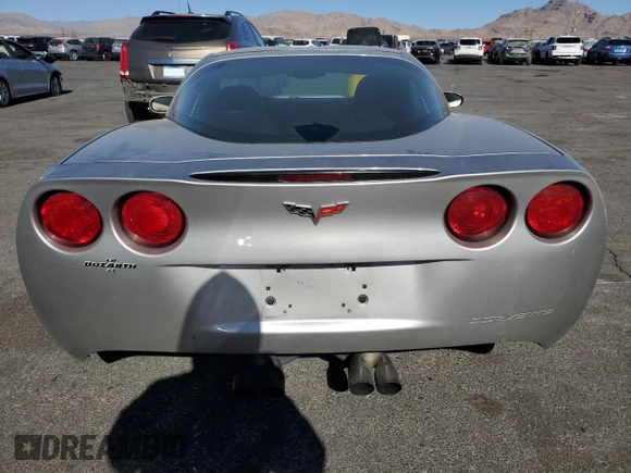 2008 Chevrolet Corvette with VIN 1G1YY26W785109713, listed as a Copart auction lot 44725745 with 134,565 mi miles and Salvage Title. Bid and sale history available at carsss.com. Image 6.