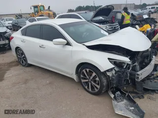 2016 Nissan Altima 2.5 SR with VIN 1N4AL3AP9GN353588, listed as a IAAI auction lot 41602372 with 83,708 mi miles. Bid and sale history available at carsss.com. Image 1.