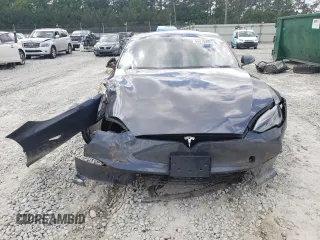 2023 Tesla Model S Plaid with VIN 5YJSA1E63PF507138, listed as a Copart auction lot 55510335 with Not provided miles and Salvage title. Bid and sale history available at DreamBid. Image 5.