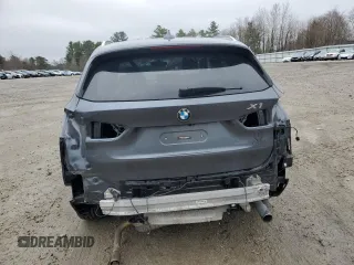 2016 BMW X1 xDrive28i with VIN WBXHT3C32G5E47921, listed as a Copart auction lot 51738135 with 134,734 mi miles and Salvage Title. Bid and sale history available at carsss.com. Image 6.