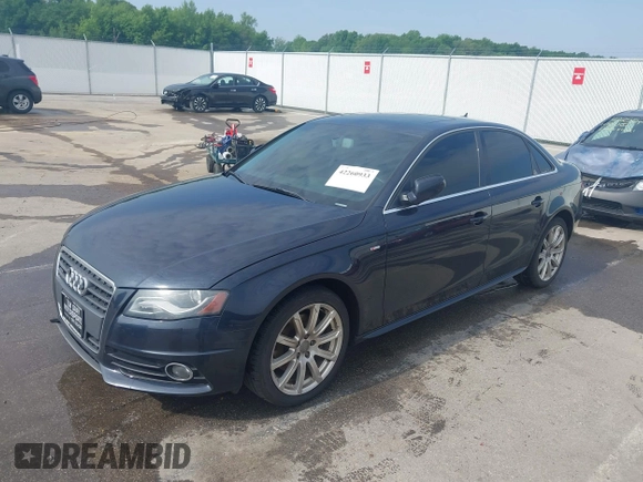 2012 Audi A4 Premium Plus with VIN WAUFFAFL6CN003263, listed as a IAAI auction lot 42260933 with 85,586 mi miles and . Bid and sale history available at DreamBid. Image 17.