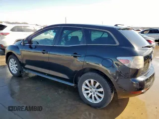 2012 Mazda CX-7 i Sport z VIN JM3ER2B54C0419755, wystawiony jako Copart lot #47737415 z przebiegiem 162 616 mil mil oraz Szkoda całkowita • Salvage title. Historia ofert i sprzedaży dostępna na DreamBid. Obrazek 2.