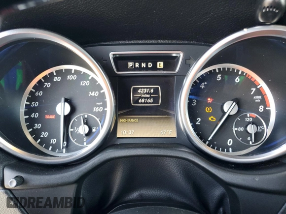 2014 Mercedes-Benz G G 550 with VIN WDCYC3HF1EX215559, listed as a Copart auction lot 51412685 with 68,165 mi miles and Salvage Title. Bid and sale history available at carsss.com. Image 9.