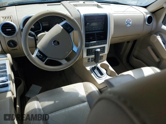 2006 Mercury Mountaineer Premier with VIN 4M2EU48806UJ09209, listed as a Copart auction lot 50869405 with 0 mi miles and Salvage Title. Bid and sale history available at carsss.com. Image 8.