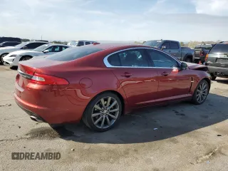 2010 Jaguar XF Premium Luxury with VIN SAJWA0GB9ALR77234, listed as a Copart auction lot 48592735 with 141,164 mi miles and Salvage Title. Bid and sale history available at carsss.com. Image 3.