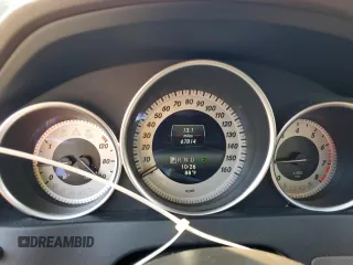 2014 Mercedes-Benz C 350 Sport with VIN WDDGF5HBXEA913811, listed as a Copart auction lot 67726284 with 67,814 mi miles and Salvage Title. Bid and sale history available at DreamBid. Image 9.