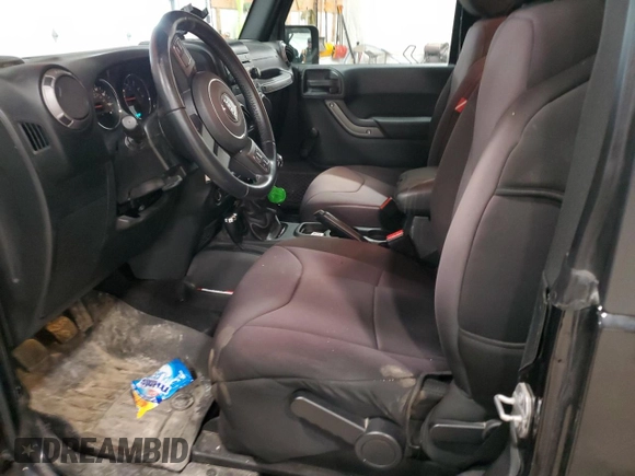 2018 Jeep Wrangler Sport with VIN 1C4AJWAG6JL840994, listed as a Copart auction lot 50381105 with 99,161 mi miles and Salvage Title. Bid and sale history available at carsss.com. Image 7.