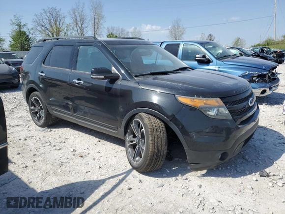 2014 Ford Explorer Sport z VIN 1FM5K8GT1EGA58935, wystawiony jako Copart lot #56365535 z przebiegiem 163 937 mil mil oraz Czysty tytuł • Clean title. Historia ofert i sprzedaży dostępna na DreamBid. Obrazek 4.