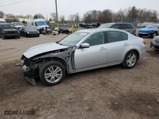 2013 Infiniti G37 Sedan x with VIN JN1CV6AR1DM752063, listed as a Copart auction lot 50501745 with 87,899 mi miles and Salvage Title. Bid and sale history available at carsss.com. Image 1.