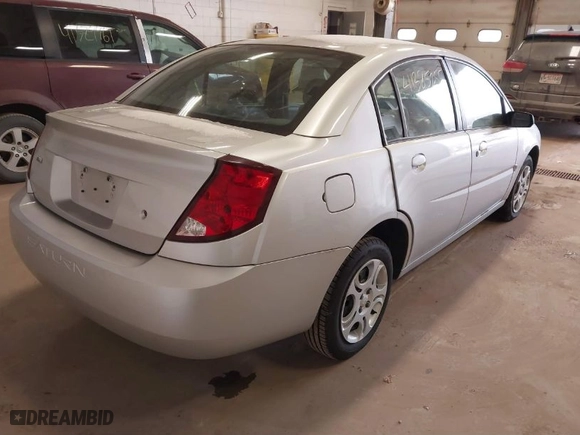 2004 Saturn ION with VIN 1G8AJ52F34Z199217, listed as a IAAI auction lot 41385255 with 155,031 mi miles. Bid and sale history available at carsss.com. Image 4.