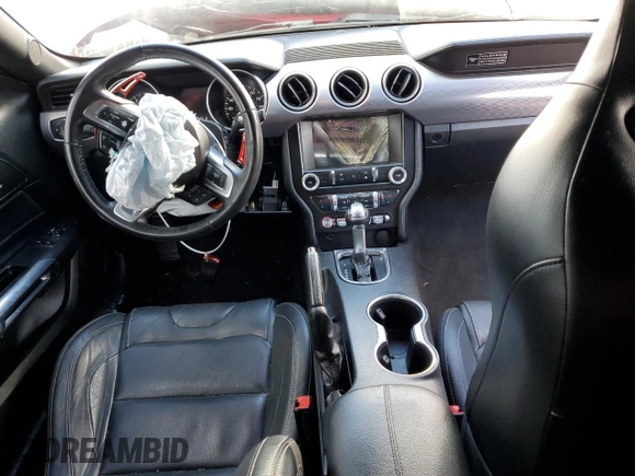 2020 Ford Mustang GT with VIN 1FA6P8CF0L5145203, listed as a Copart auction lot 87235594 with 79,289 mi miles and Salvage Title. Bid and sale history available at DreamBid. Image 8.