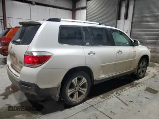 2012 Toyota Highlander Limited with VIN 5TDDK3EH7CS133531, listed as a Copart auction lot 41471105 with 189,297 mi miles and Salvage title. Bid and sale history available at DreamBid. Image 3.