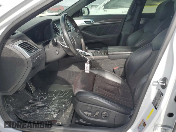 2020 Genesis G80 Sport with VIN KMTFN4JB8LU337890, listed as a Copart auction lot 88788385 with 37,332 mi miles and Salvage title. Bid and sale history available at DreamBid. Image 7.