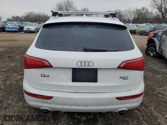2011 Audi Q5 Premium Plus with VIN WA1LFAFP2BA109931, listed as a Copart auction lot 89148655 with 173,934 mi miles and Salvage Title. Bid and sale history available at DreamBid. Image 6.