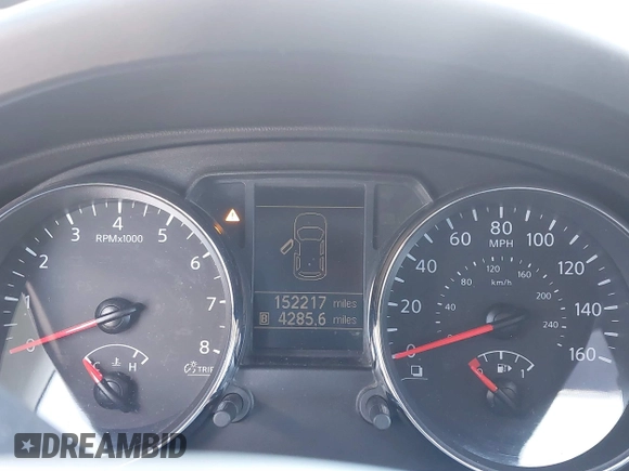 2012 Nissan Rogue S with VIN JN8AS5MT5CW296171, listed as a IAAI auction lot 41638634 with 155,217 mi miles. Bid and sale history available at carsss.com. Image 7.