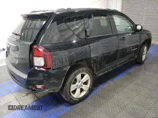 2016 Jeep Compass Sport with VIN 1C4NJDBB6GD723136, listed as a Copart auction lot 51632885 with 188,949 mi miles and Clean Title. Bid and sale history available at carsss.com. Image 3.