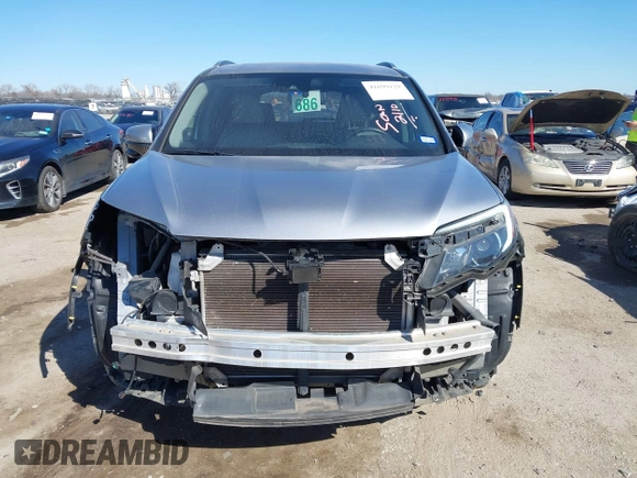 2017 Honda Pilot Touring with VIN 5FNYF5H93HB008088, listed as a IAAI auction lot 41699129 with 110,830 mi miles. Bid and sale history available at carsss.com. Image 12.