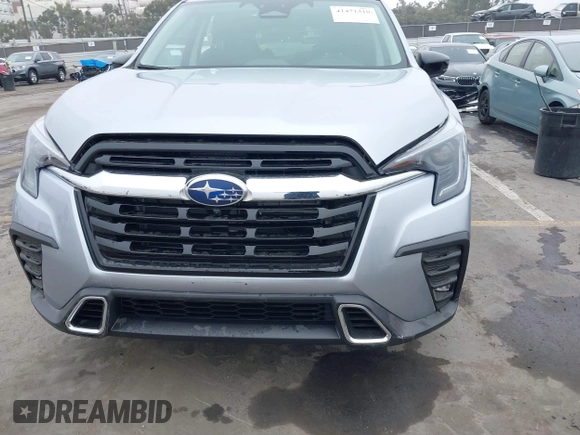 2024 Subaru Ascent Touring z VIN 4S4WMAWD0R3454139, wystawiony jako IAAI lot #41471310 z przebiegiem 196 mil mil oraz . Historia ofert i sprzedaży dostępna na DreamBid. Obrazek 12.