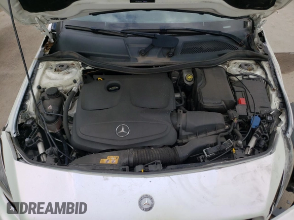 2017 Mercedes-Benz CLA with VIN WDDSJ4GB2HN476923, listed as a Copart auction lot 66721702 with 65,377 mi miles. Bid and sale history available at carsss.com. Image 7.