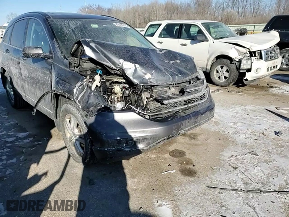 2011 Honda CR-V EX-L with VIN 5J6RE4H76BL035204, listed as a Copart auction lot 89024295 with 237,217 mi miles and Non repairable. Bid and sale history available at DreamBid. Image 11.