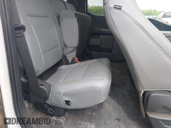 2022 Ford F-150 XL with VIN 1FTFX1E8XNKE11055, listed as a IAAI auction lot 42168201 with 50,640 mi miles and . Bid and sale history available at DreamBid. Image 8.