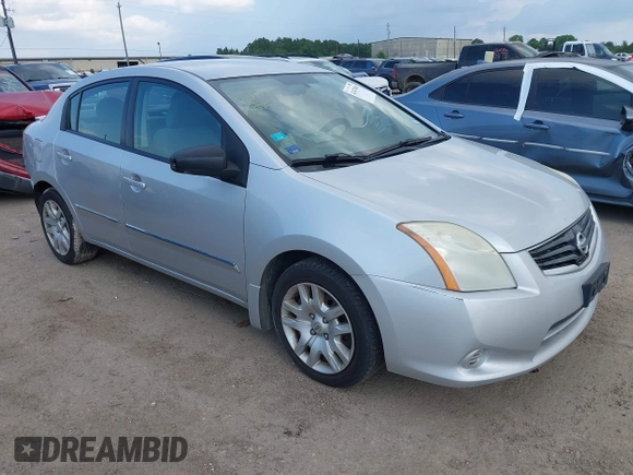 2012 Nissan Sentra S with VIN 3N1AB6AP9CL764131, listed as a IAAI auction lot 42437860 with 150,013 mi miles and . Bid and sale history available at DreamBid. Image 1.