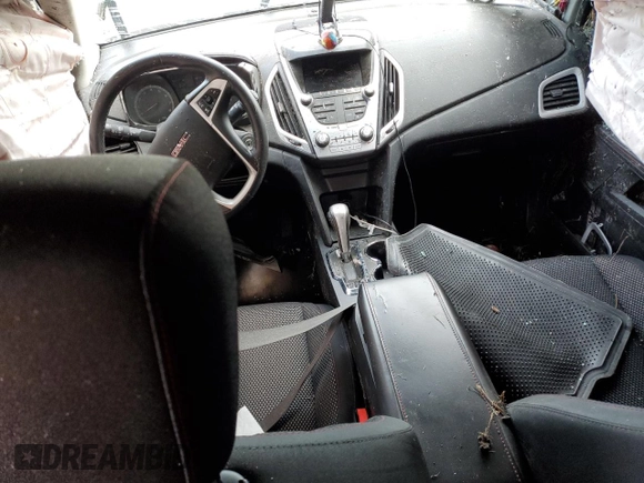 2015 GMC Terrain SLE with VIN 2GKALREK1F6387222, listed as a Copart auction lot 42040415 with Not Provided miles and Non Repairable. Bid and sale history available at DreamBid. Image 8.