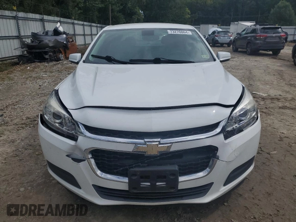 2016 Chevrolet Malibu LT with VIN 1G11C5SA8GF163493, listed as a Copart auction lot 73270864 with 124,648 mi miles and Clean Title. Bid and sale history available at DreamBid. Image 5.