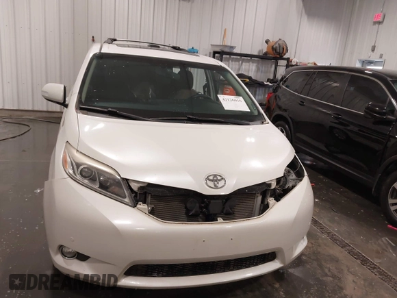 2015 Toyota Sienna XLE with VIN 5TDYK3DC3FS532593, listed as a IAAI auction lot 42126016 with 80,843 mi miles and . Bid and sale history available at DreamBid. Image 13.