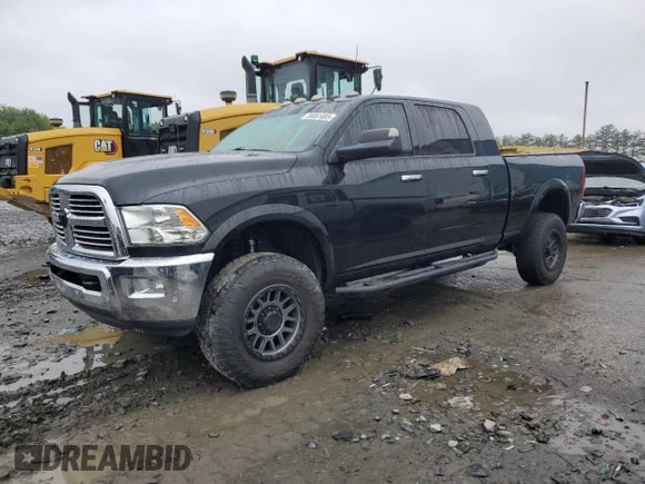 2017 Ram 2500 Big Horn with VIN 3C6UR5ML7HG503208, listed as a Copart auction lot 58061085 with 80,803 mi miles and Salvage title. Bid and sale history available at DreamBid. Image 1.