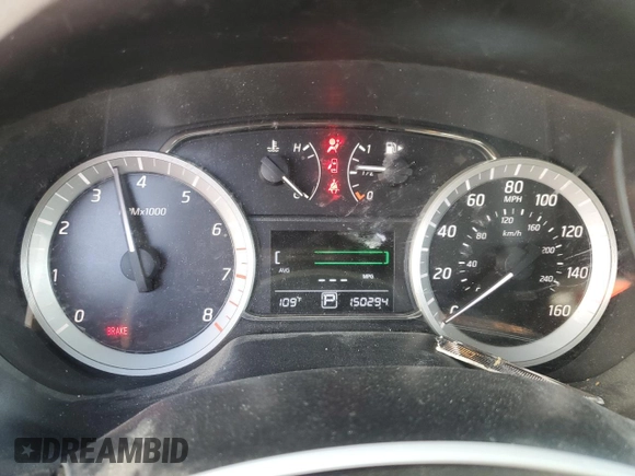 2014 Nissan Sentra SV with VIN 3N1AB7AP5EY293011, listed as a Copart auction lot 52803135 with 150,294 mi miles and Salvage Title. Bid and sale history available at DreamBid. Image 9.