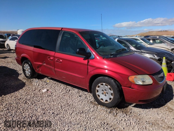 2002 Chrysler Town & Country eL with VIN 2C4GP34322R644608, listed as a Copart auction lot 46716585 with 218,557 mi miles and Clean Title. Bid and sale history available at carsss.com. Image 4.