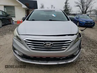 2016 Hyundai Sonata Sport with VIN 5NPE34AF5GH391425, listed as a Copart auction lot 52897415 with 62,761 mi miles and Clean Title. Bid and sale history available at DreamBid. Image 5.