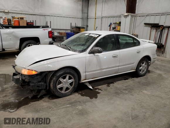2004 Oldsmobile Alero GL1 with VIN 1G3NL52F24C179271, listed as a Copart auction lot 42011825 with 136,429 mi miles and Non Repairable. Bid and sale history available at DreamBid. Image 1.